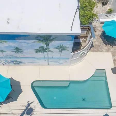 Villa Lulu'S Key House - Entire 4-Unit Complex